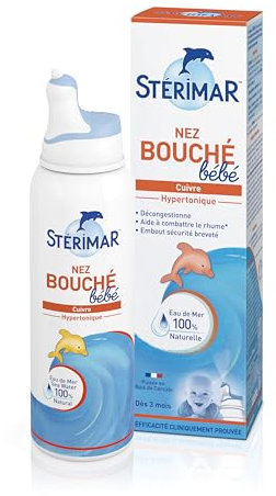 Stérimar Nez Bouché Bébé 100ml