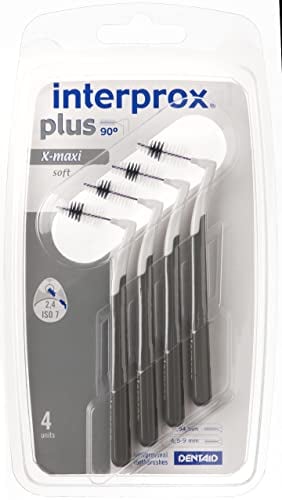 Interprox Plus X-maxi Grau Interdentalbürstchen, 4 St
