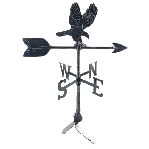 Montague Metal Products Wetterfahne mit Adler, 61 cm