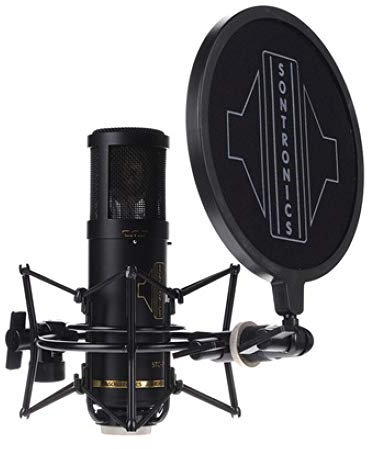 Sontronics STC-3X Pack Condenser Microphone with Accessories, Black