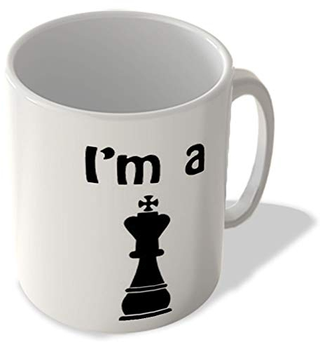McMug - I'm a King - Chess Mug, Ceramic, 11fl.oz.