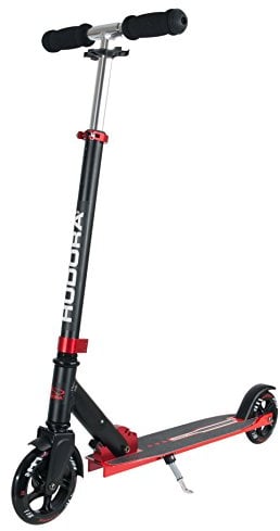 HUDORA BoldWheel Scooter - Tretroller für Kinder und Erwachsene - Cityroller bis zu 100 kg - Klappbar & Höhenverstellbar