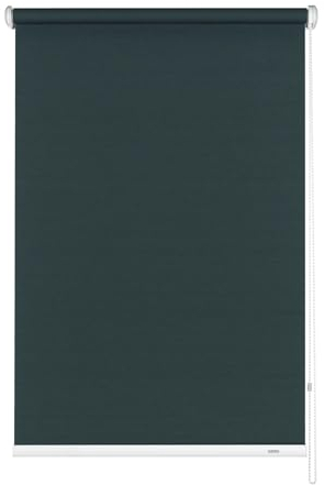Gardinia Tenda Oscurante a Rullo con Catenella Laterale, Installazione a Parete, soffitto o nicchia, Opaca, Kit di Montaggio Incluso, Grigio, 122 x 180 cm (LxA)