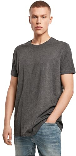 Build Your Brand Men T-Shirt Round Neck 1/3/5 Pack
