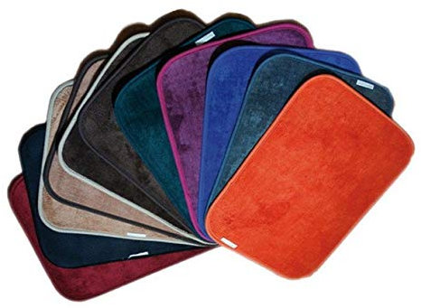 Euronovita' Magischer Teppich aus Mikrofaser, Mehrfarbig, 43 x 65 cm