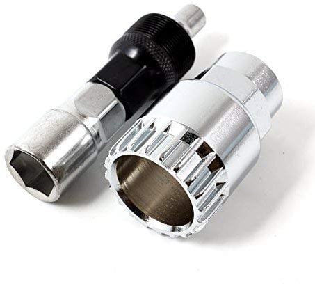 Professional Bicycle Crank Extractor Puller Bottom Bracket Remover Removal Tool Set Bike Cycle Repair