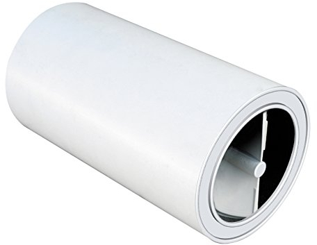 La ventilation he4330 Silencieux sonore pour trous et conduites de ventilation, diamètre 160 mm
