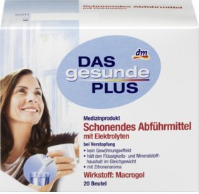 DAS gesunde PLUS Schonendes Abführmittel, 1 x 20 St Medizinprodukt | Medizinprodukt