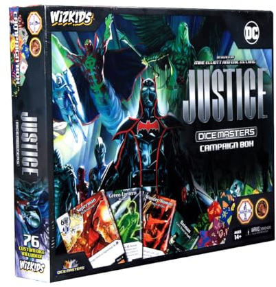 Justice Campaign Box - DC Comics Dice Masters