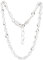 Armband Damen Silber 925, Armkette, Armkettchen, Singapurkette, Damen Schmuck, Modeschmuck - 7K - Geschenke für Freundin, Frauen, Mädchen und Männer, 18 + 1,5 cm, 3mm