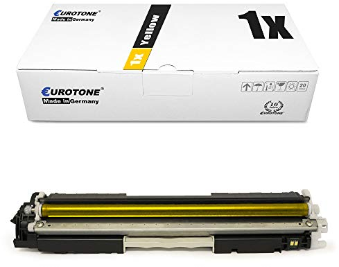 1x Müller Printware kompatibler Toner für HP Laserjet Pro 100 Color MFP M 175 p a q b r c e nw ersetzt CE312A 126A