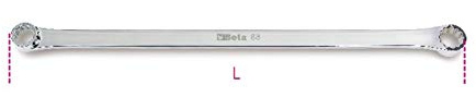 Beta 000960924-96L/Sc8-8 Ll Male Long Hexagonal