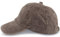 fashionchimp Baseballcap im Vintage Used-Look aus 100% Baumwolle, Unisex Jeans Denim Cap (Braun)