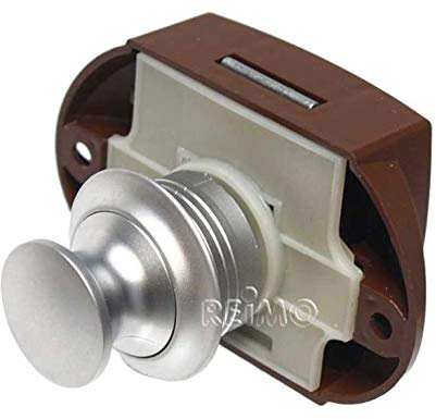 Unbekannt Push Lock Schlösser - Komplettset inklusive Schließblech (932953269)