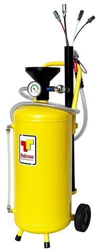 Aspirador de aceite para motor de 24 litros, fabricado en Italia