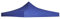 vidaXL Toit de Tente de Réception 3x3 m Bleu Jardin Terrasse Pavillon Tonelle