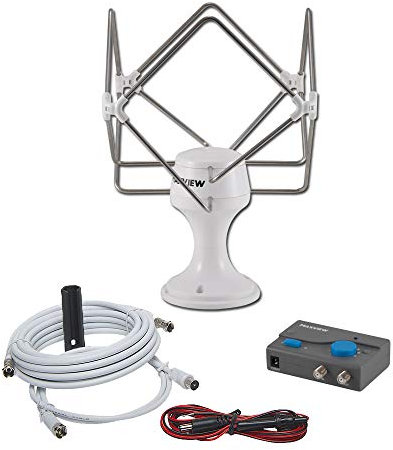 ANTENNE TV Camion ET Camping Car OMNIMAX MAXVIEW 12/24/220V