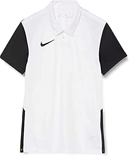 Nike Herren Poloshirt Trophy IV, White/Black/Black, XL, BV6725-100
