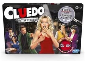 Hasbro Gaming Cluedo Lügnerausgabe für Kinder ab 8 Jahren