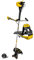 GARLAND Elite 1021G-V19 - Desbrozadora de Gasolina - Cilindrada 51,6 CC, Potencia 2,2 CV. Sistema antivibración y Manillar Plegable. Incluye arnés, Disco de 3 Puntas y Cabezal de Hilo.