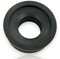 DL-pro Gummi-Siphonmanschette Dichtung Außen Ø 50 mm x Innen Ø 28-30 mm für Abflussrohr Waschbecken Waschtisch