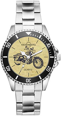 KIESENBERG Uhr - Geschenke für Fat Bob Motorrad Fan 20405