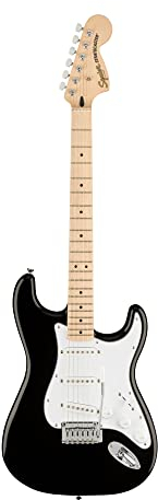 Squier Affinity Series (Black) - Electric Guitar