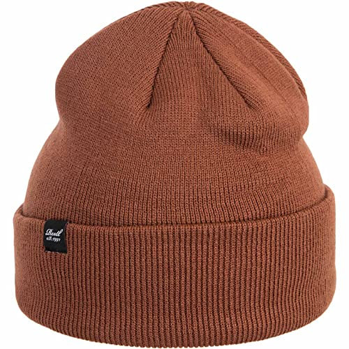 Reell Cuff Beanie (one Size, Brick)