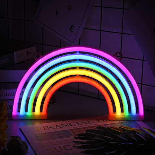 Dekorative Wandleuchte/Schild, Neonlichter für Schlafzimmer, Spielzimmer, Bar und Party, Geschenkidee für Kinder (A)