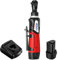 ACDelco ARW1207-P2 G12 Jeu de clés à cliquet électriques sans fil lithium-ion 12 V (10,8 V) 1/4 | Le kit d'outils contient 2 batteries et 1 chargeur