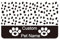 JMIPET Tapis pour Chiens et Chats personnalisé – Tapis en Cuir pour gamelle, antidérapant et Facile à Nettoyer, idéal pour Nourriture, avec nom imprimé(A4)