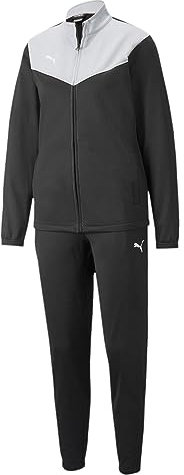 PUMA Fußball - Textilien - Anzüge individualRISE Trainingsanzug Damen Schwarzgrau S