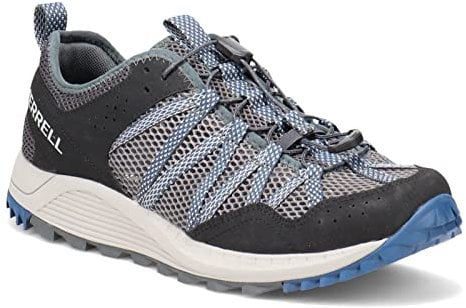 Merrell Wildwood Aerosport, Zapatillas para Caminar Hombre, Brown, 41 EU