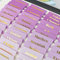 VANRA Tabs Bibbia per donne Bibbia Journaling Supplies Grande stampa, 96 schede in totale, per vecchio e nuovo testamento studiare con schede bibliche laminate vuote lettere dorate