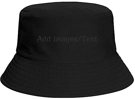 personalisierter Fischerhut Add Images Text Fischerhut für Männer Frauen Geburtstagsgeschenke