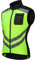 Jarade Reflektierend Fahrradweste Herren Sommer Leicht Atmungsaktiv Laufweste Herren Damen Running Winddicht Weste Herren Outdoor Windstopper mit Taschen Ärmellos MTB Radweste