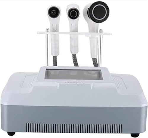 3 in 1 RF Skin Tightening Beauty Device, Radio Frequency Machine Wrinkle Anti-Aging Skin Firming Multifunctional Facial Firming Wrinkle Removal Machine