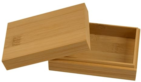 OATIPHO Kasten Pokerbox Aufbewahrungsbehälter Für Spielzeug Männerorganisator Schmuckkästchen Lagerplätze Aufbewahrungsbehälter Für Karten Spielkartenhalter Mann Hölzern Veranstalter