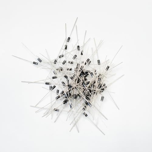 Innfeeltech 100pcs 1n4003 redresseur de diode de silicium universel, 1a, 200V redresseur de silicium DIODE