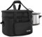 OUUTMEE Slow Cooker Reisetasche, 2 Schichten, für Slow Cooker, kompatibel mit 6, 7, 8 Quart Crock-Pot, isolierter Reiseträger mit leicht zu reinigendem Futter