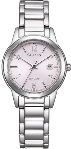 CITIZEN Damen Analog Quarz Uhr mit Edelstahl Armband FE1241-71Z