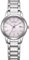 CITIZEN Damen Analog Quarz Uhr mit Edelstahl Armband FE1241-71Z