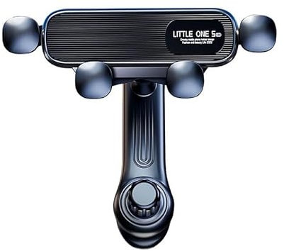 Veranger Cellphone Mount Holder Gravity Foldable, Fits Tesla 3/Y & All Cars, Fits All iPhone & Android Phones (Yellow)