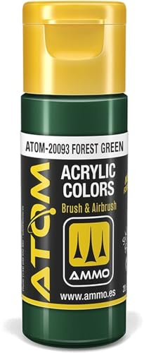 Mig Jimenez ATOM COLOR Forest Green