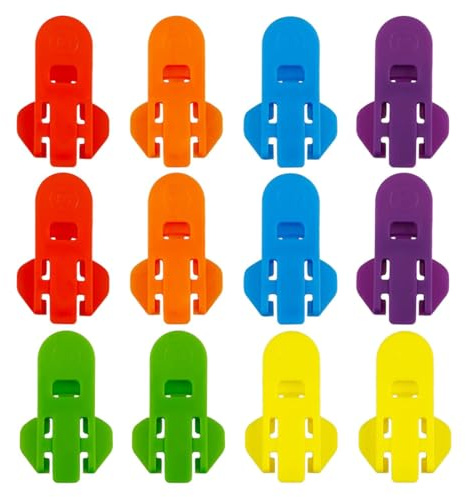 AORHOFJ 12 piezas de plástico abrelatas de bebidas, abrebotellas manual, tapas de latas de bebidas para el enlatado de cerveza, refrescos, bebidas