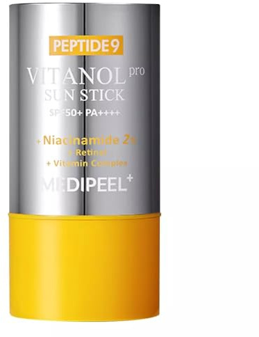 Medi-Peel Peptide 9 Vitanol Sun Stick Pro SPF50+ PA++++