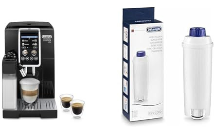 De'Longhi Dinamica Plus ECAM382.70.B, Kaffeevollautomat + Original Wasserfilter DLSC002