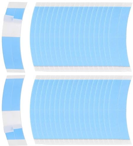 Abeillo 36Pcs Wig Tapes for Lace Wigs, Invisible Double Sided Wigs Tape, Waterproof Toupee Tape Strips, Extra Strong Toupee Tape, Lace Front Wig Tape for Wigs Hair Pieces and Hair Extension
