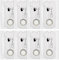 LOHILL 204308 Dust Bags Accessories for Festool CT MINI CT MINI I, CT MIDI CT MIDI I Manufactured from 2019 onwards Dust Extractors CTC MINI/MIDI CT 15 Vacuum Cleaner Replacement Parts (8 Pack)