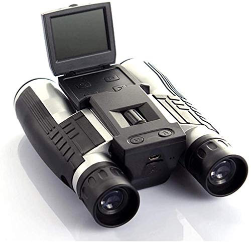 High Power Binoculars Spotting Scope Telescope,Monocular Telescope 12x32mm Binoculars 1080p HD Digital Telescope Binocular Camera With Built-In Digital Camera For Adult And Children Travel Bird W Mon